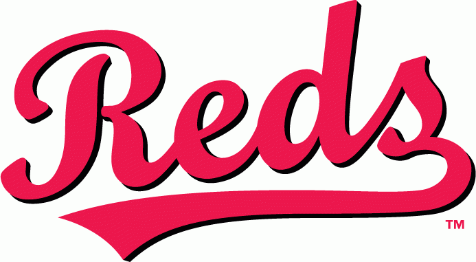 Cincinnati Reds 2011-Pres Wordmark Logo vinyl decal